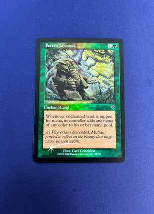 Fertile Ground 188 INV 188 Minor Misprint