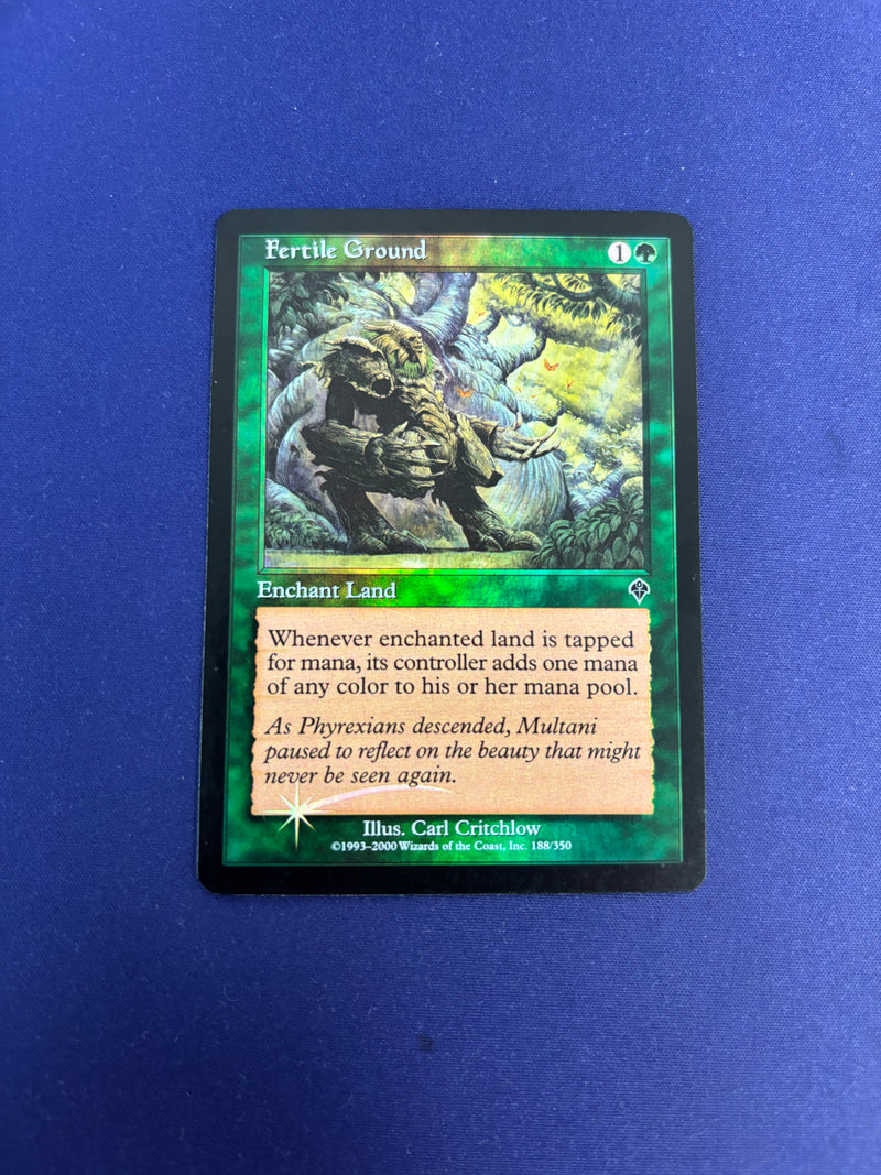 Fertile Ground 188 Invasion (INV) [Foil] NM