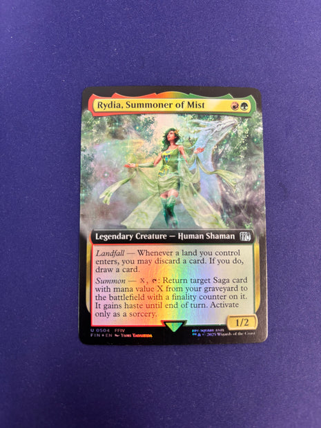 Rydia Summoner of Mist FIN 504
