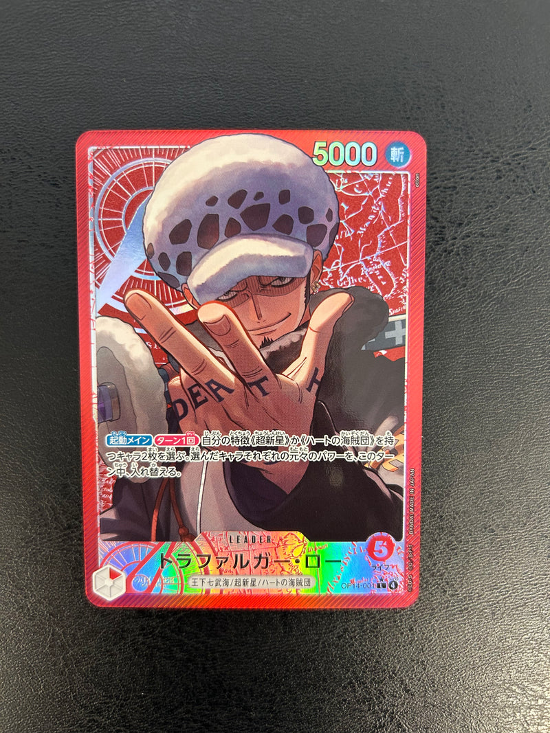Trafalgar Law - OP14-001 (Alternate Art) JP