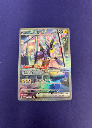 Miradon ex Holo 244/198 Scarlet & Violet