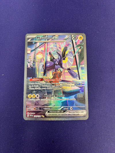 Miradon ex Holo 244/198 Scarlet & Violet