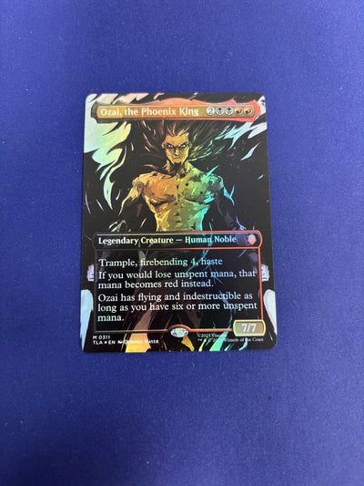 Ozai, the Phoenix King Holo TLA 311