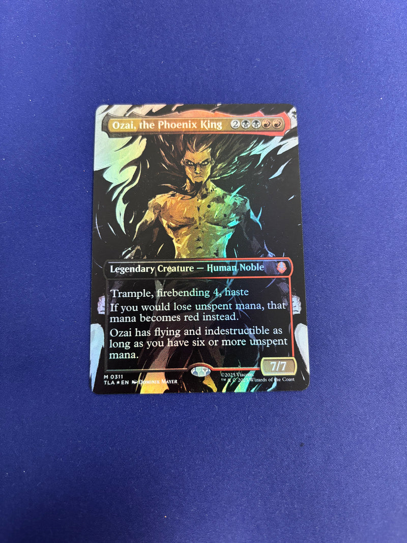 Ozai, the Phoenix King Holo TLA 311