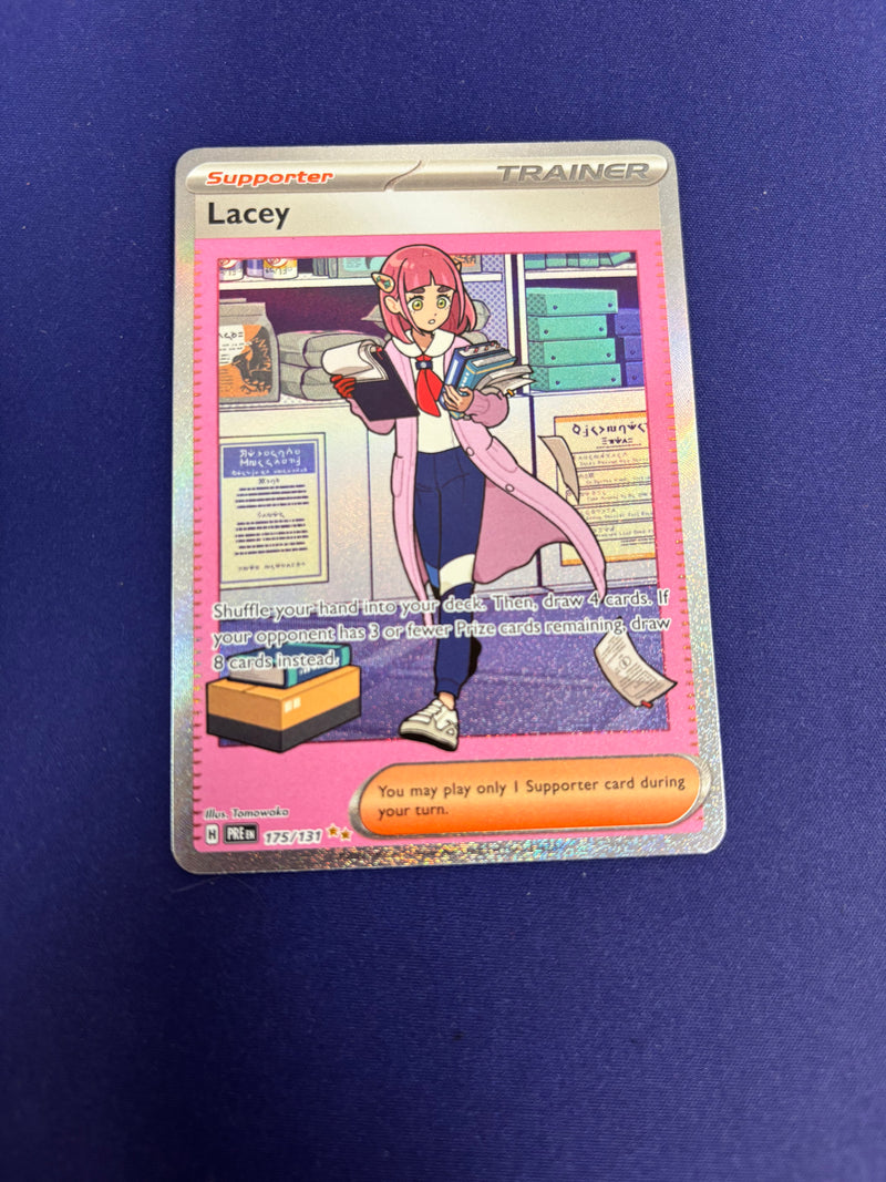 Lacey Holo 175/131 Prismatic Evolutions
