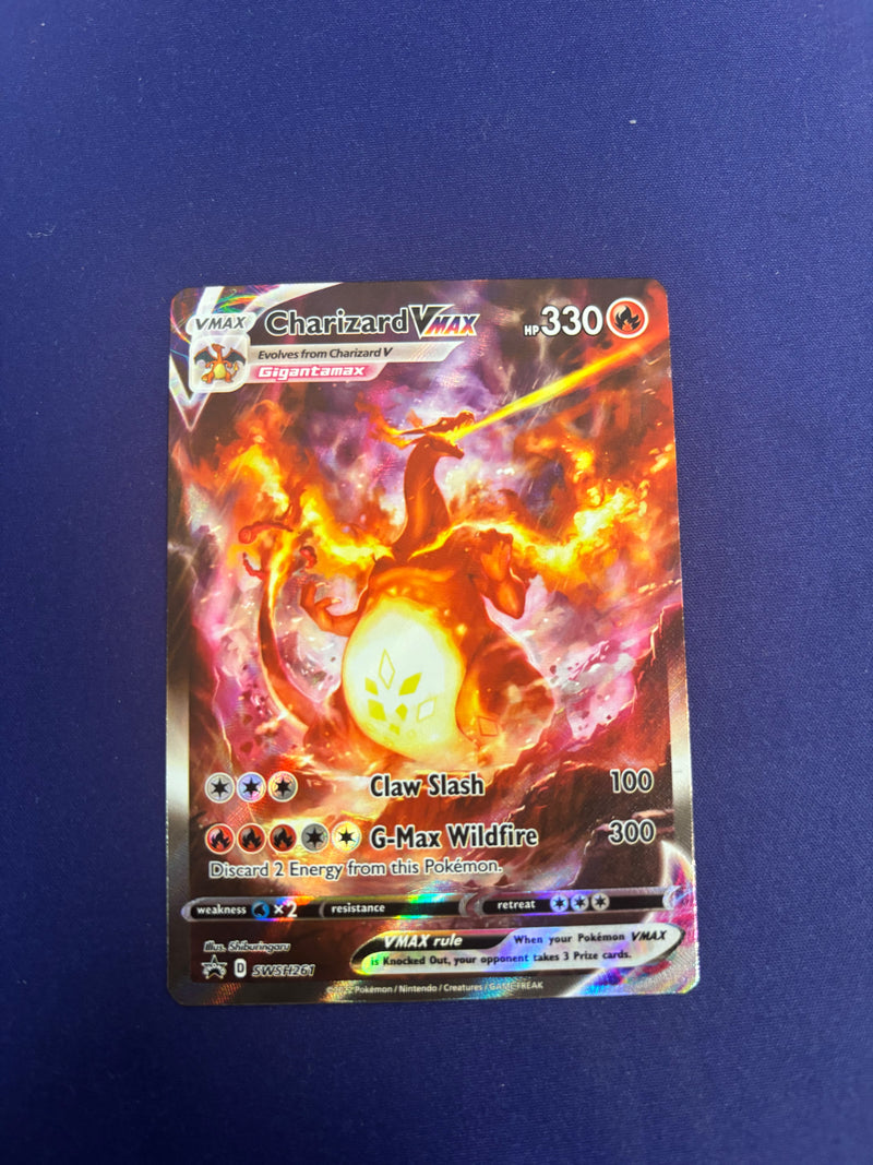 Charizard VMAX SWSH261 Sword & Shield