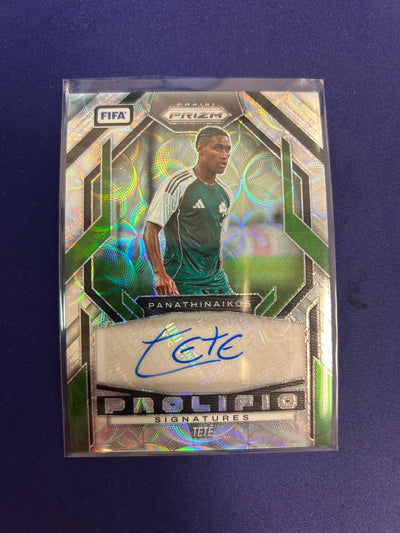 Tete Signature Panini 2025-26 Prizm FIFA