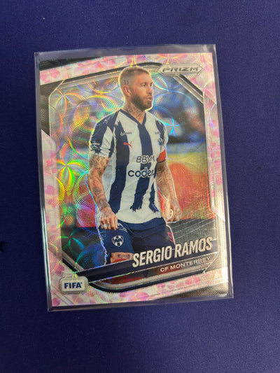 Sergio Ramos No.133 2025-26 Panini FIFA Prizm