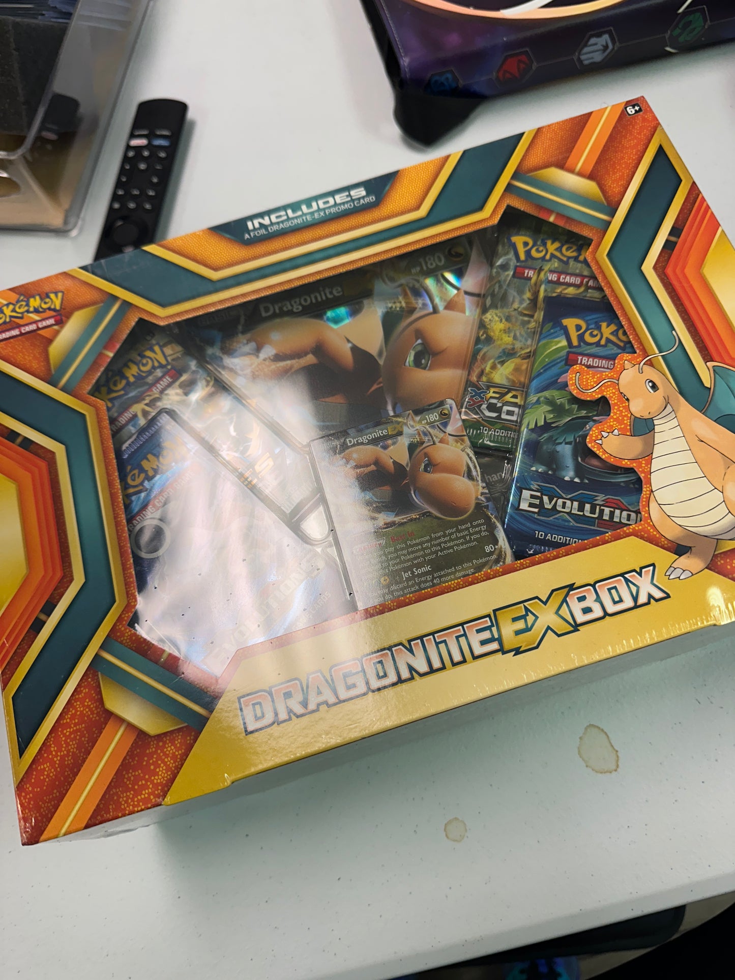 Dragonite Ex Box / Gengar Ex Box / Snorlax GX Box Sealed In Package