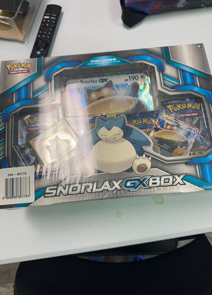 Dragonite Ex Box / Gengar Ex Box / Snorlax GX Box Sealed In Package