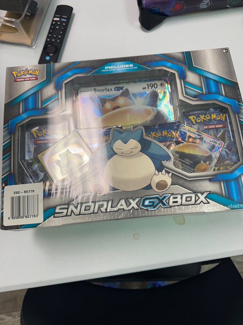 Dragonite Ex Box / Gengar Ex Box / Snorlax GX Box Sealed In Package