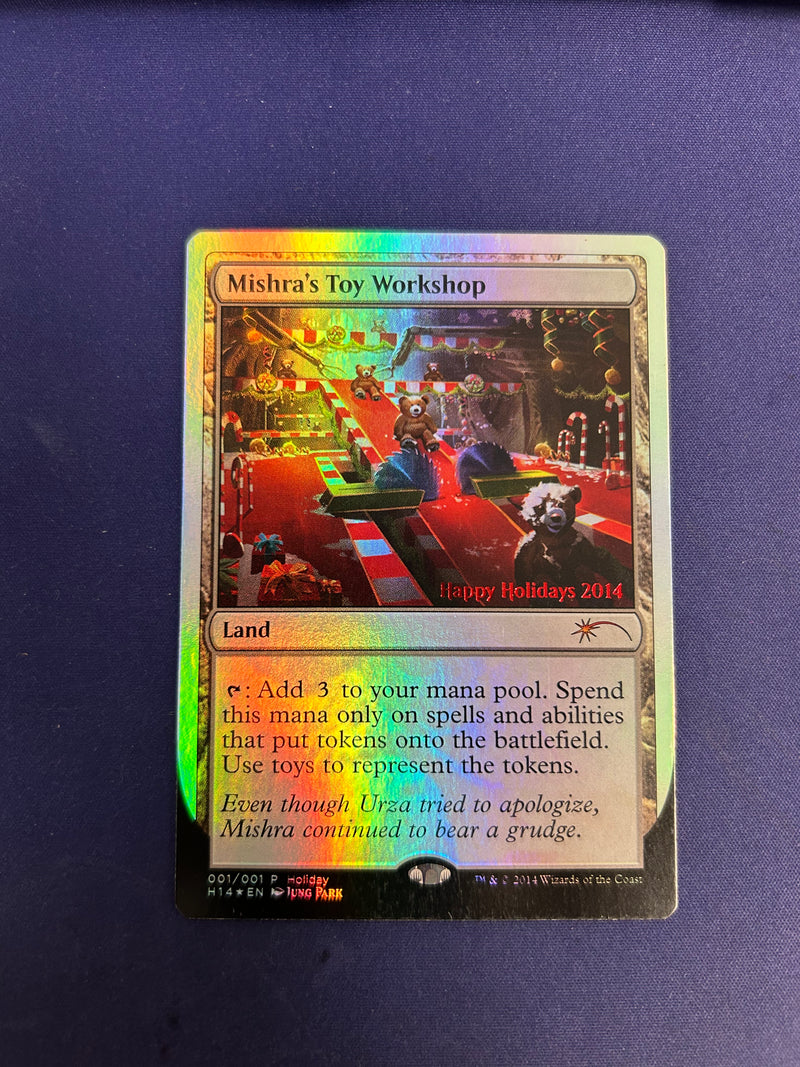 Mishra's Toy Workshop - Happy Holidays 2014