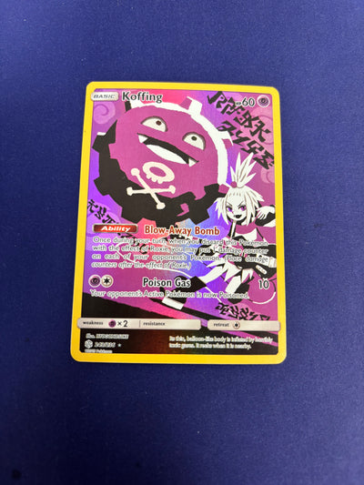 Koffing Holo 243/236 Cosmic Eclipse