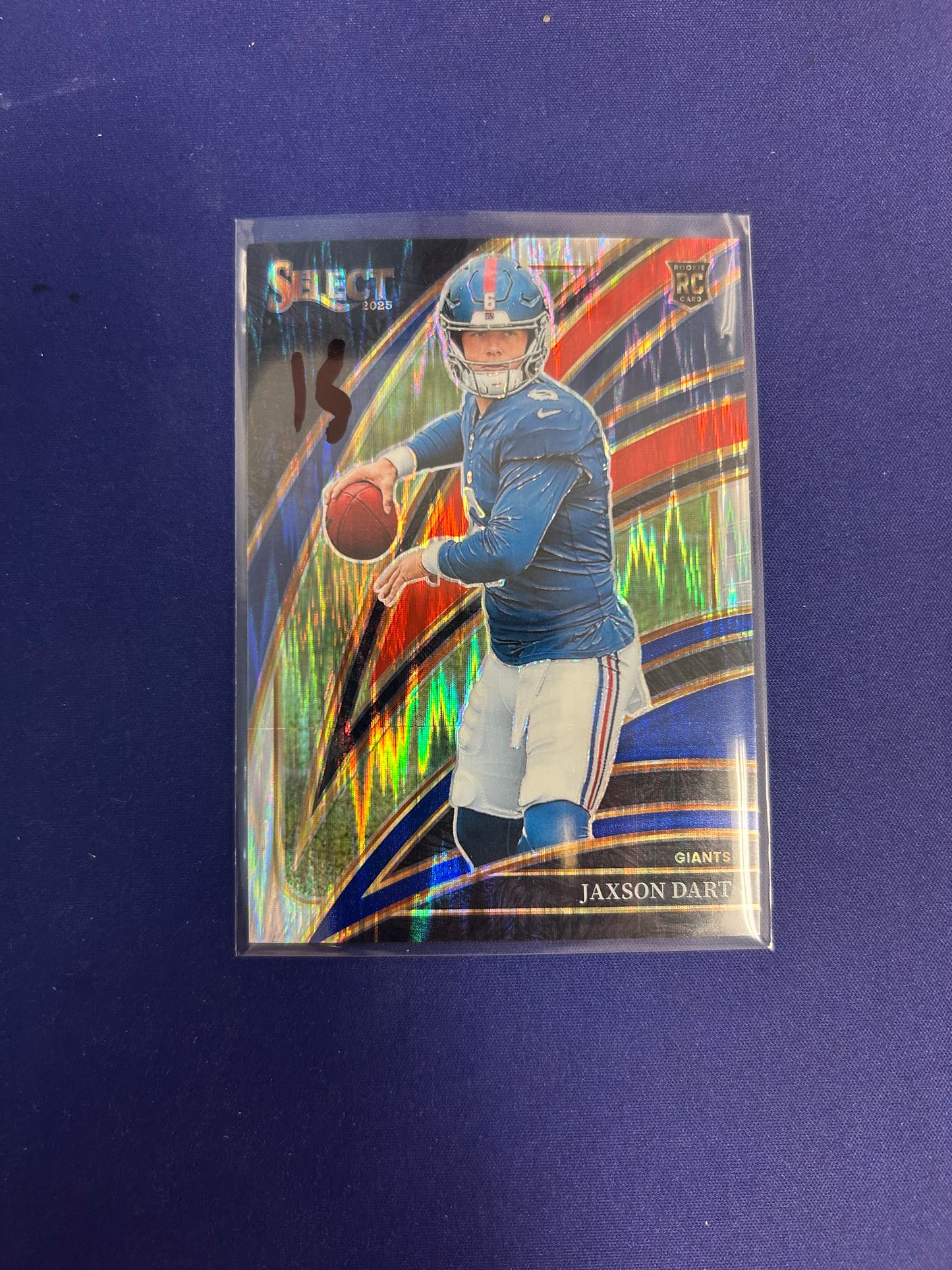 Jaxson Dart #293 Red White Blue 2024 Select RC NM