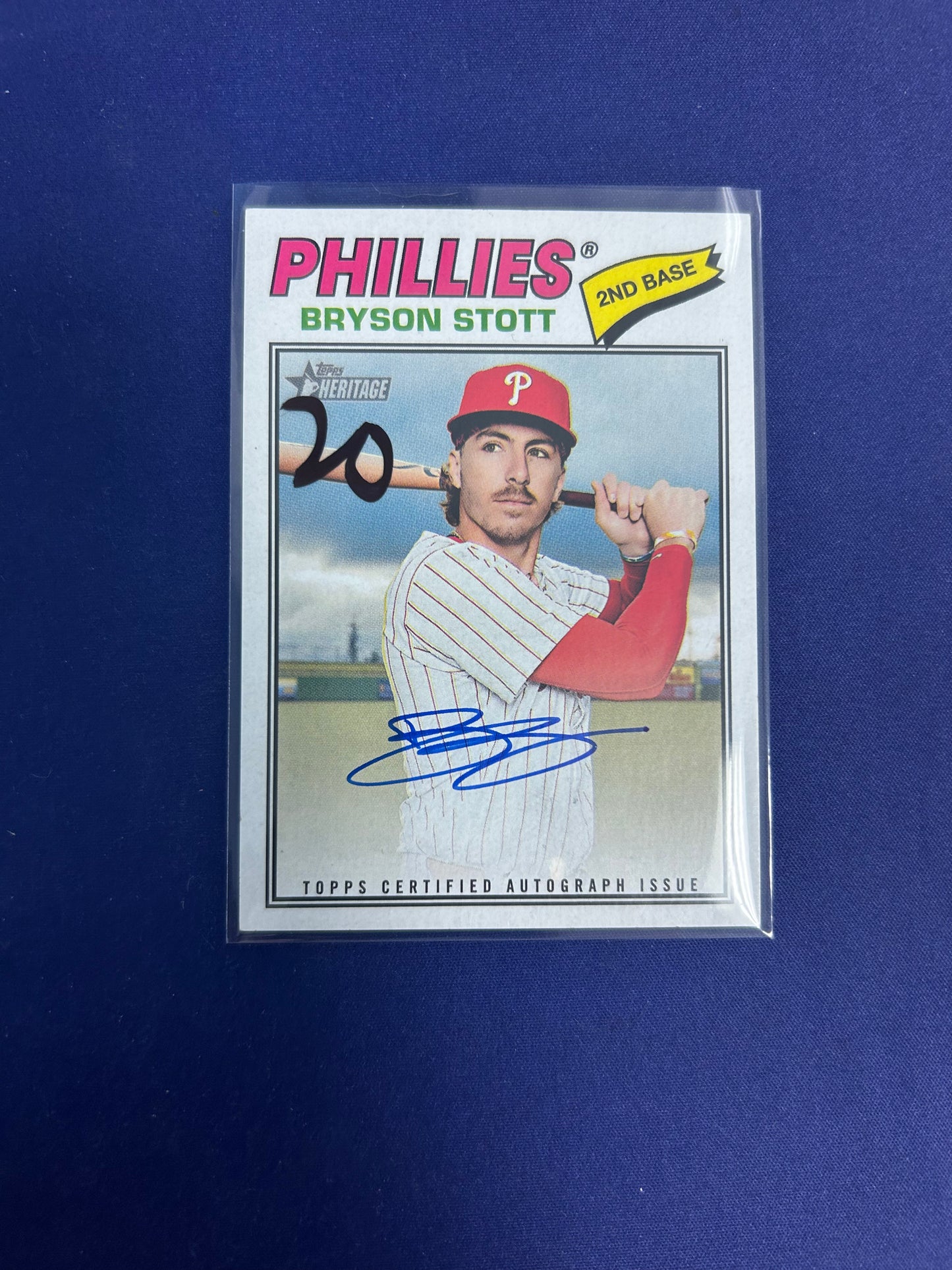 Bryston Stott Heritage AUTO 2026 Heritage NM