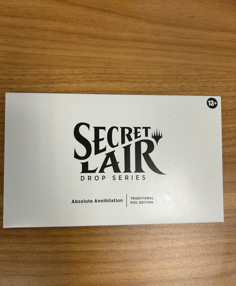Absolute Annihilation Foil Edition Secret Lair