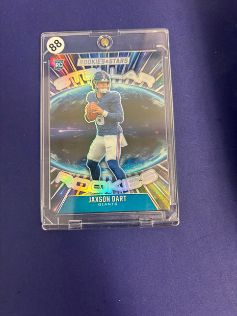 Jaxson Dart #10 - 2025 Panini Rookies & Stars Stellar Rookie Football NM
