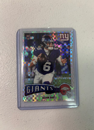 Jaxson Dart [X-Fractor] #1975-25 - 2025 Topps Chrome 1975 Football NM