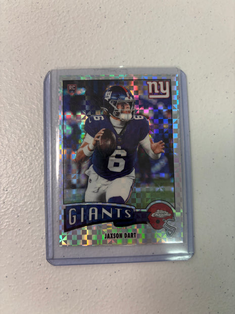Jaxson Dart [X-Fractor] #1975-25 - 2025 Topps Chrome 1975 Football NM