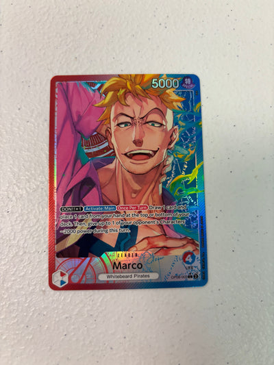 Marco OP08-002 - One Piece Two Legends NM