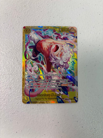 Monkey.D.Luffy EB04-061 - One Piece Extra Booster EB04 NM