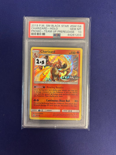 Charizard sm158/ - Promo PSA 10