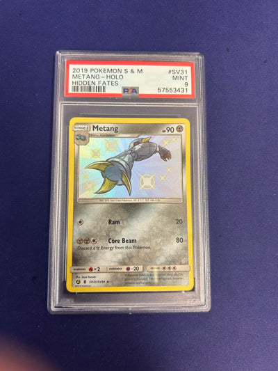 Metang sv31/sv94 - Hidden Fates (HIF) PSA 9