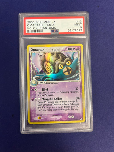 Omastar 13/110 - Holon Phantoms (HP) PSA 9