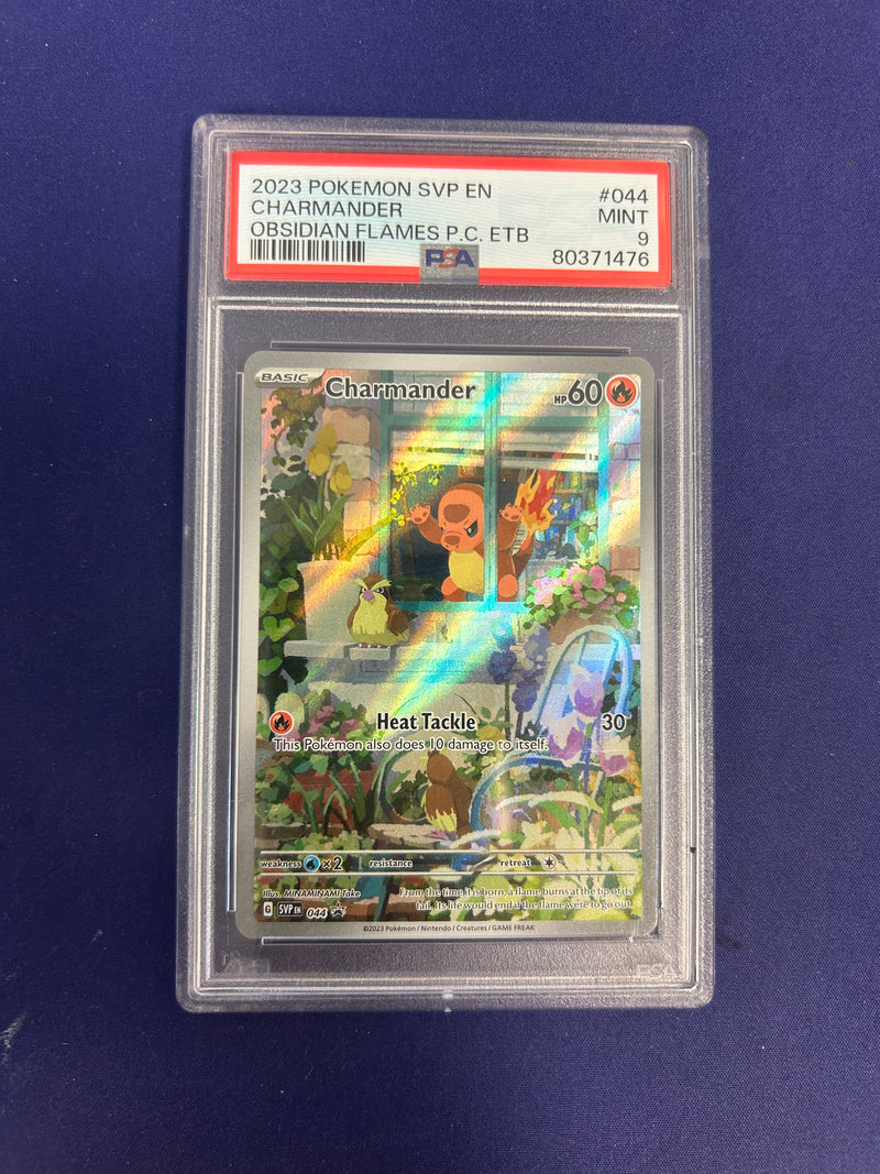 Charmander 44/ - Promo (SVP) PSA 9
