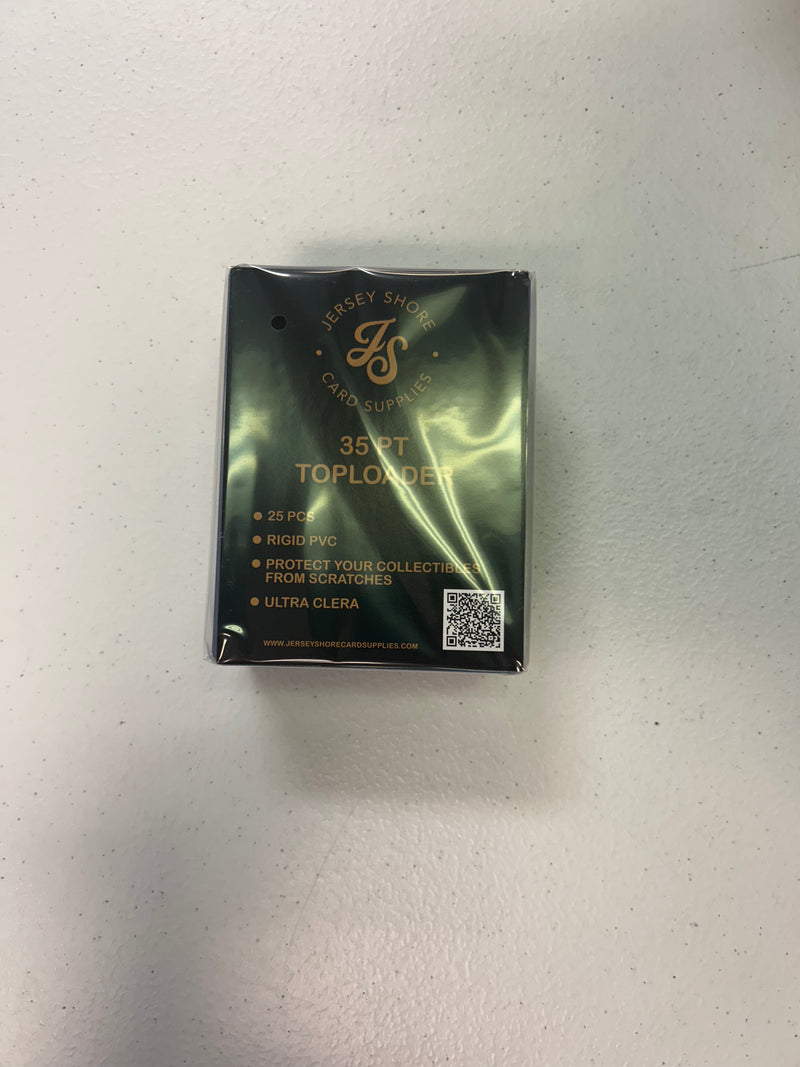 35 Point Toploaders
