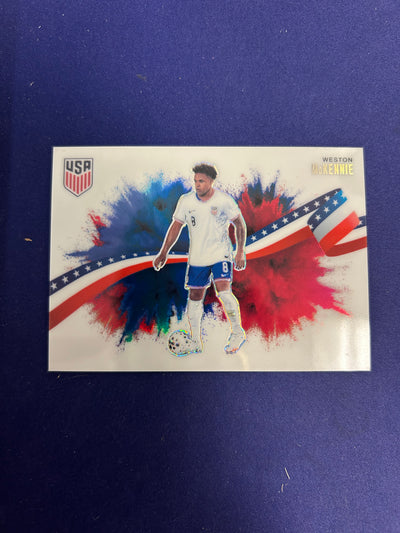 2026 Panini Instant USA Soccer Weston Mckennie Color Blast