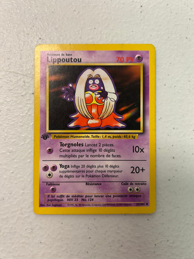 Jynx 1st Edition French MP