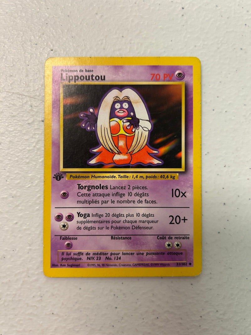 Jynx 1st Edition French MP