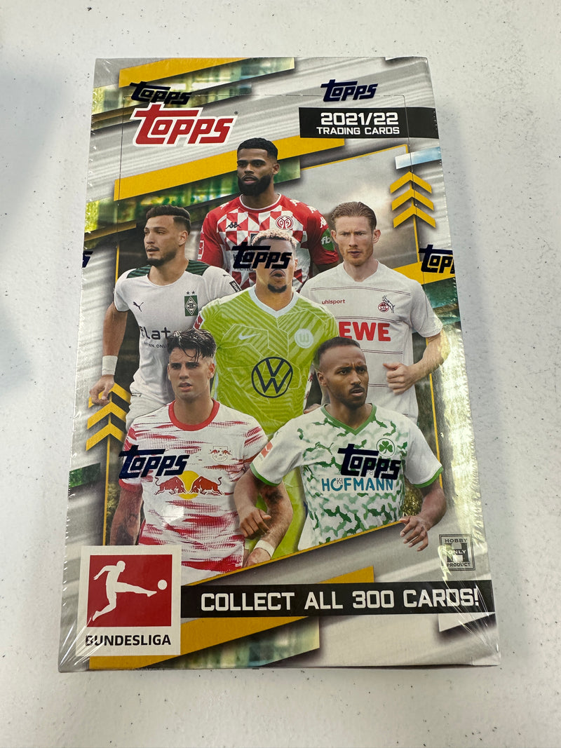2021-22 Topps Bundesliga Soccer