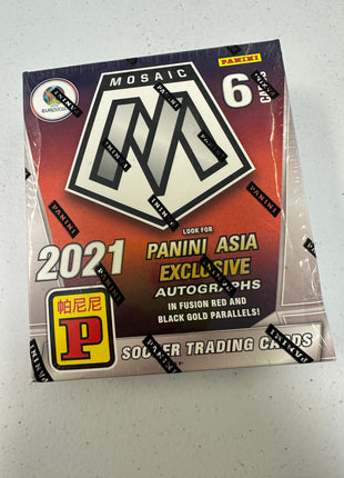 2020-21 Mosaic Tmall UEFA Box