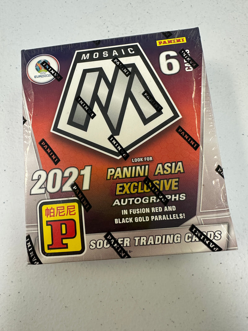 2020-21 Mosaic Tmall UEFA Box