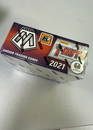 2020-21 Mosaic UEFA Hybrid H2 Box