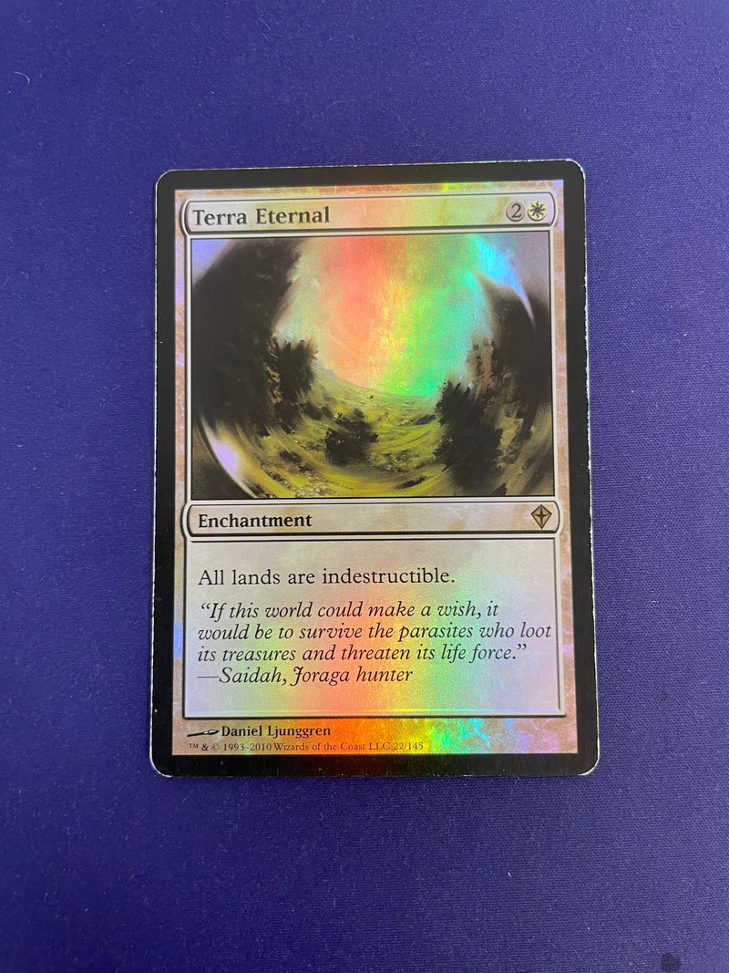 Terra Eternal 22 Worldwake (WWK) [Foil] MP