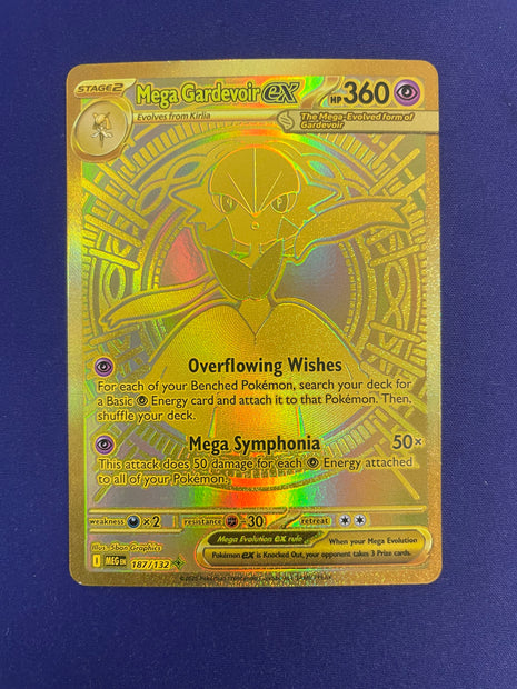 Mega Gardevoir 187/132 LP