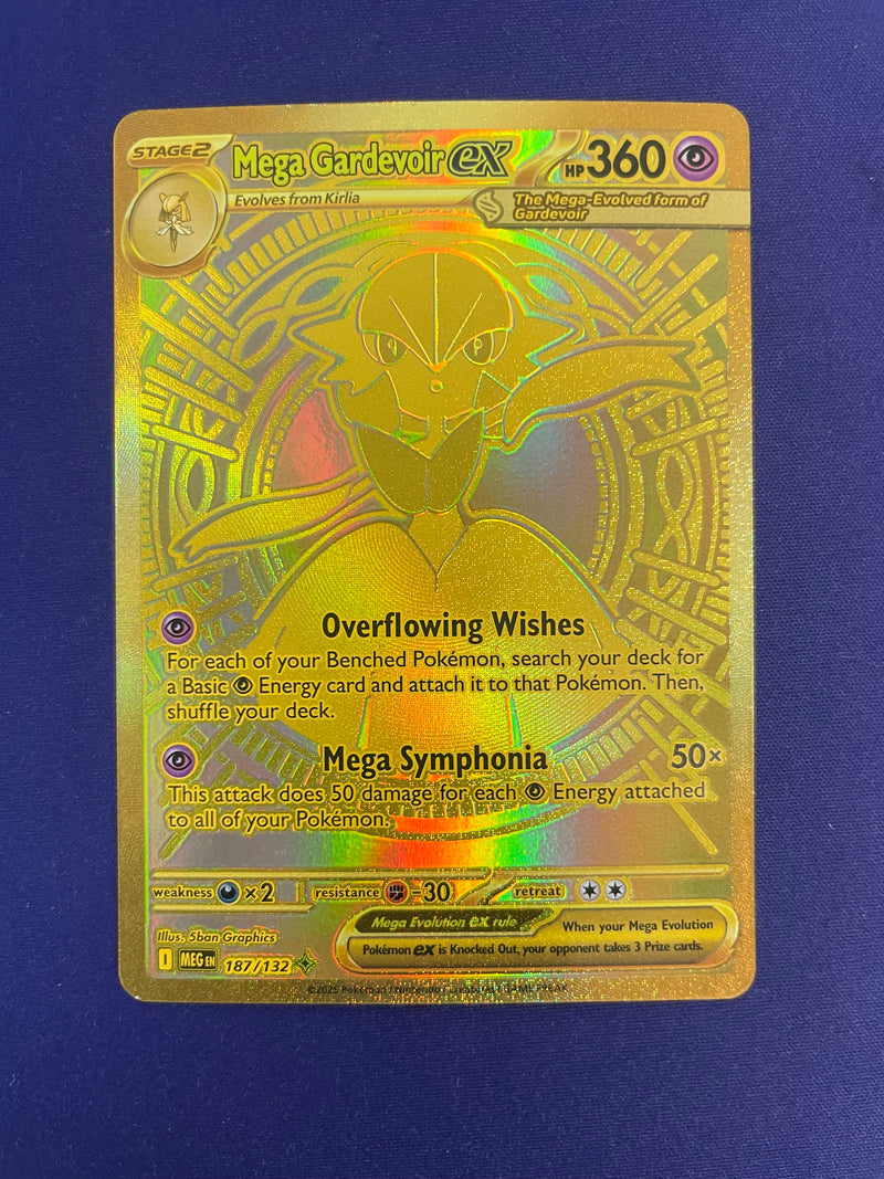 Mega Gardevoir 187/132 LP