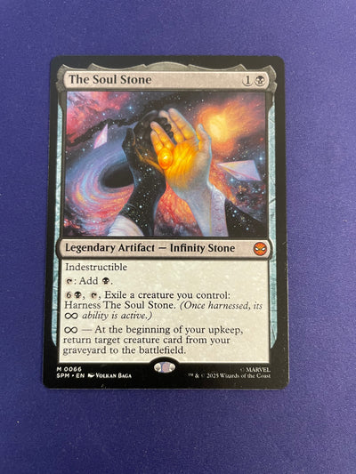 The Soul Stone M 0066 SPM