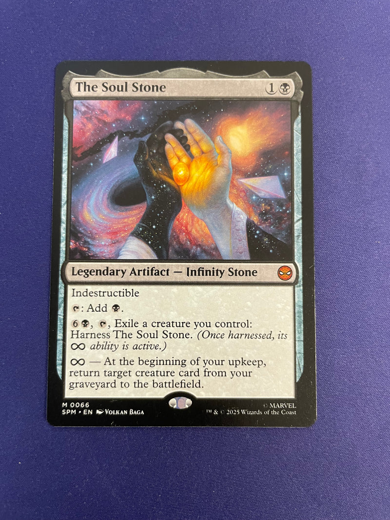 The Soul Stone M 0066 SPM