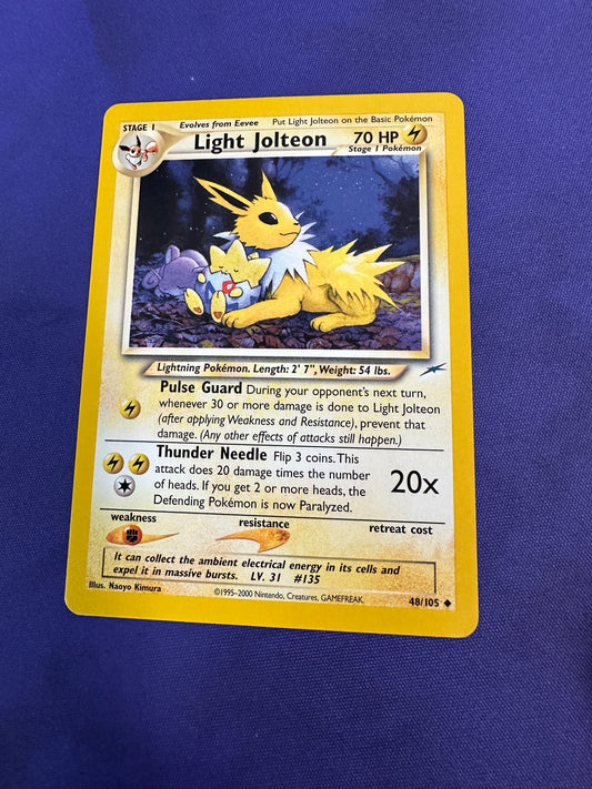 Light Jolteon 48/105 NM