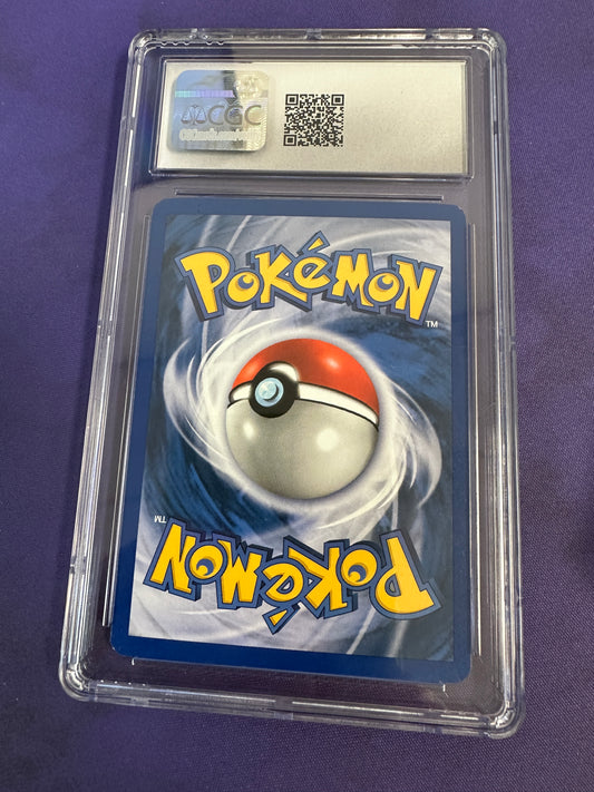 Misty's Seadra Poemon Gym Heroes 9/132 PRERELEASE CGC 9