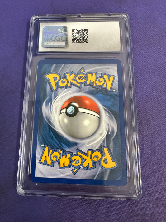 Houndoom Cross Holo CGC 10 Pokmeon League Undaunted 5/90