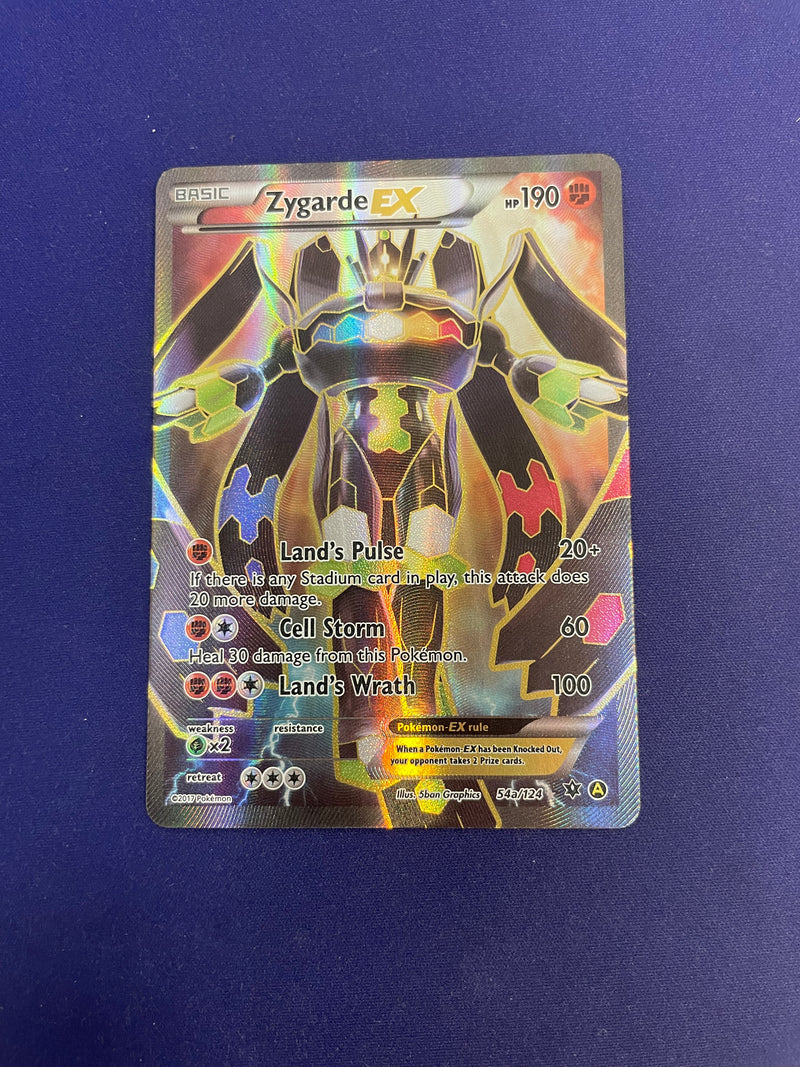 Zygarde EX 54a/124 - Fates Collide (FCO) LP