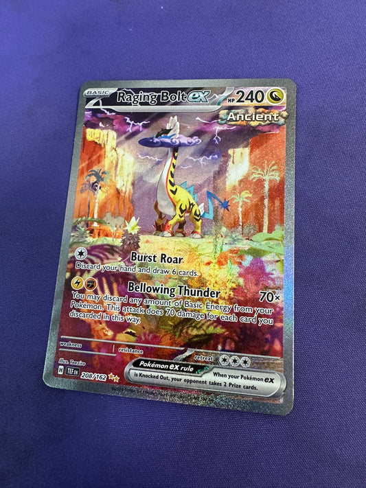 Raging Bolt ex 208/162
