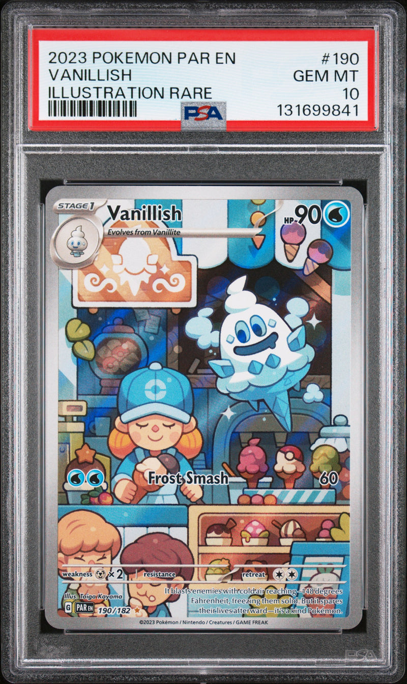 Vanillish 190/182 - Paradox Rift (PAR) PSA 10