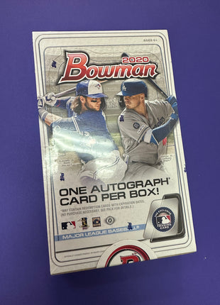 2020 Bowman Baseball Hobby Box