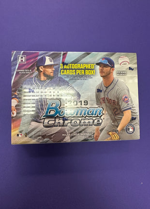 2019 Bowman Chrome HTA Baseball